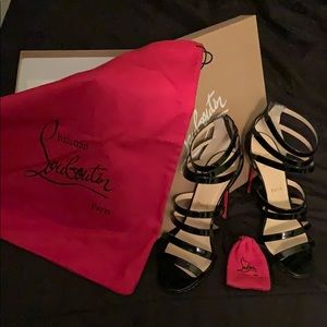 Christian Louboutin Strappy Heels
